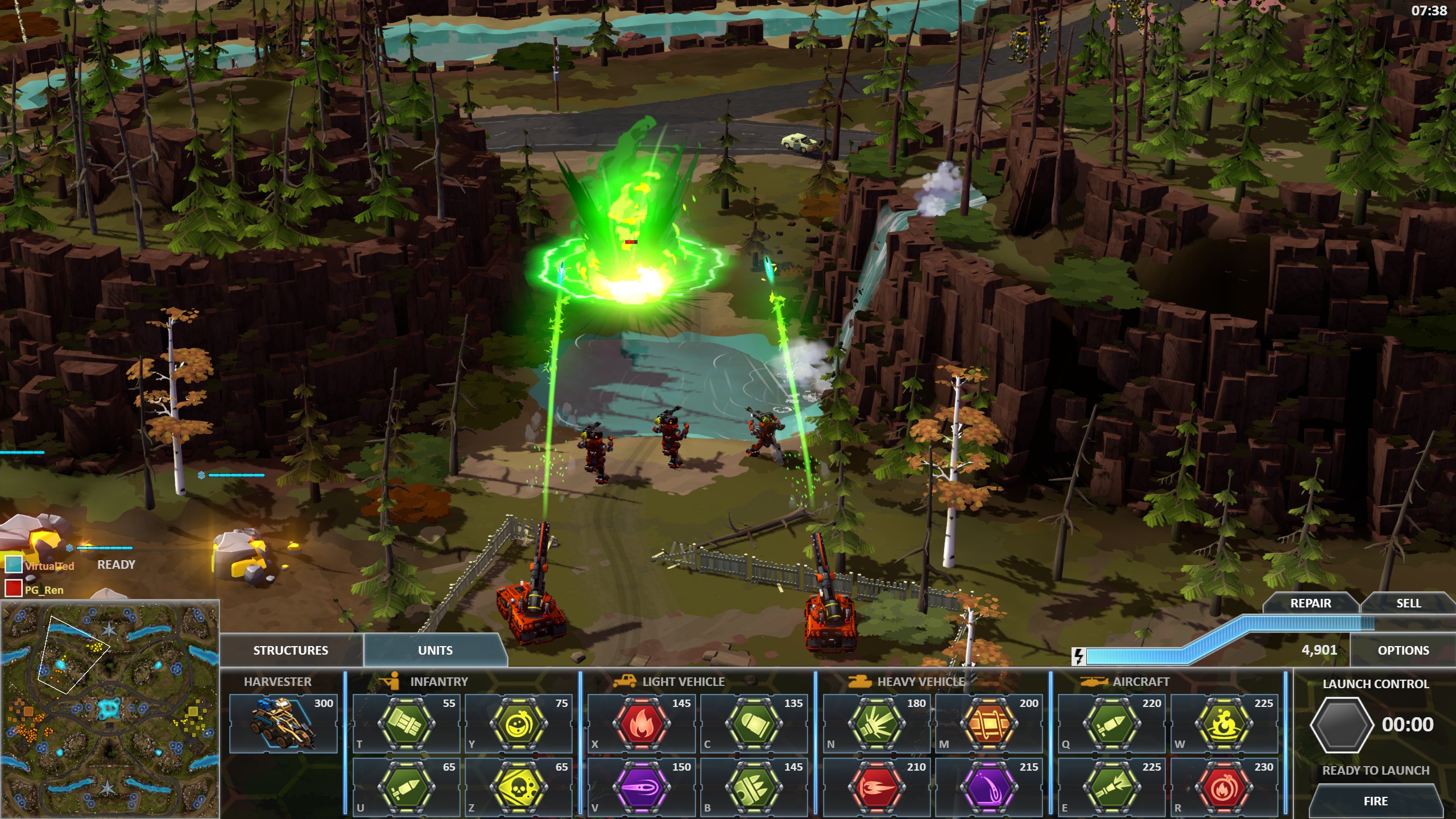 Forged Battalion screenshot 5