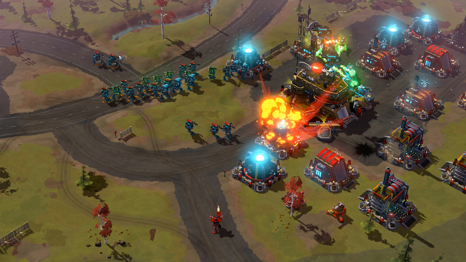 Forged Battalion screenshot 9