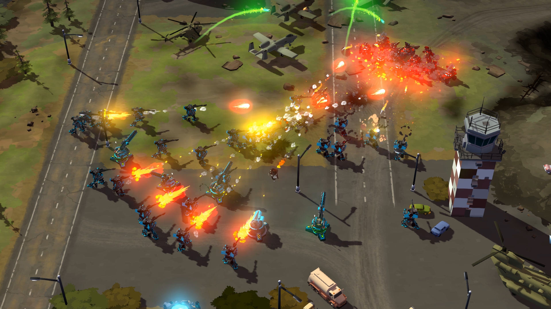 Forged Battalion screenshot 1