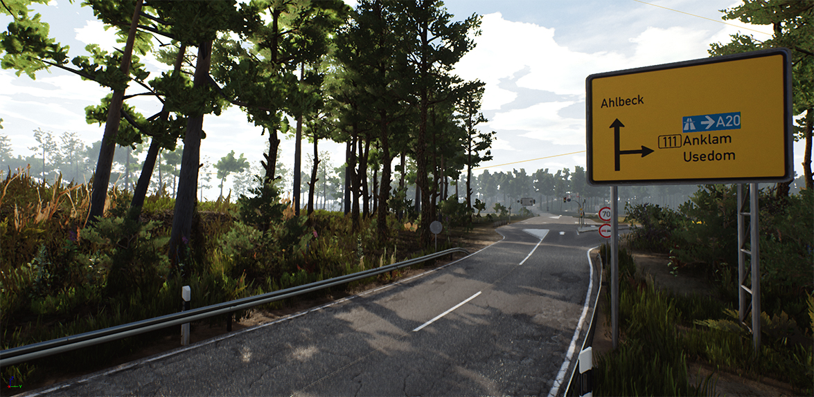 Fernbus Simulator - Usedom screenshot 2
