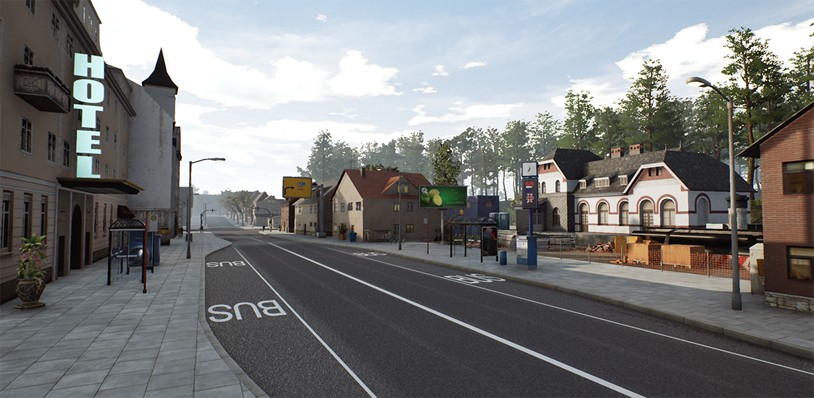 Fernbus Simulator - Usedom screenshot 4