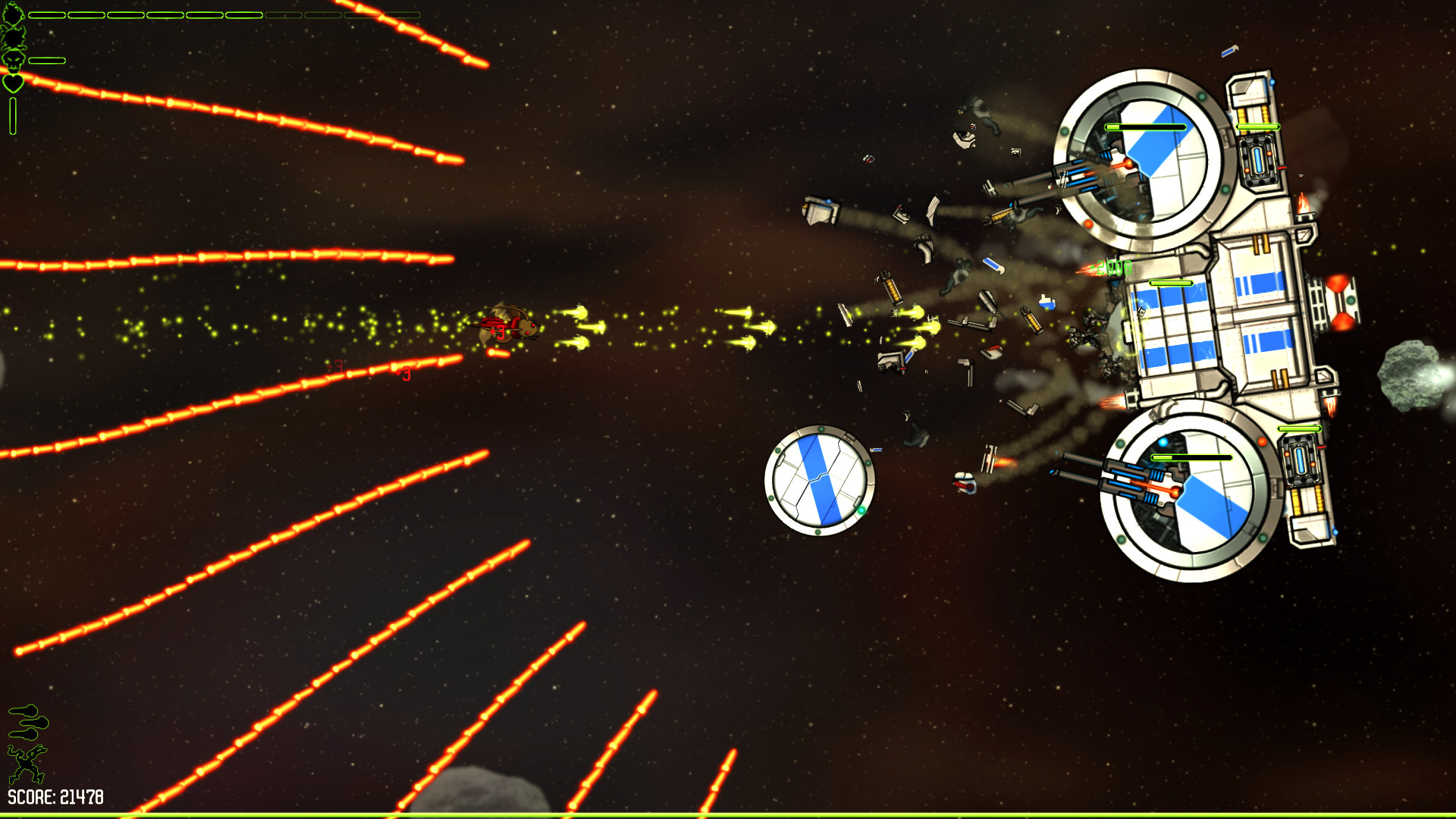RADical ROACH: Infinity screenshot 3