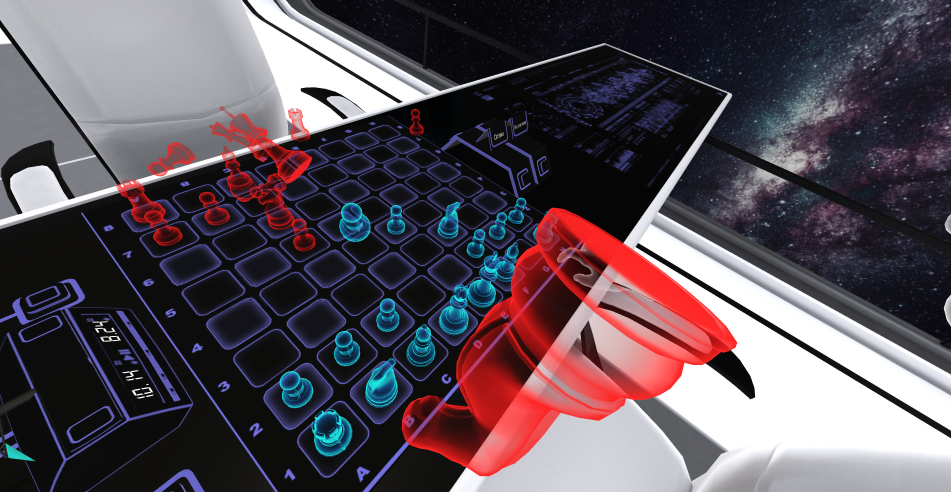 Immersion Chess: Environment - Space screenshot 3