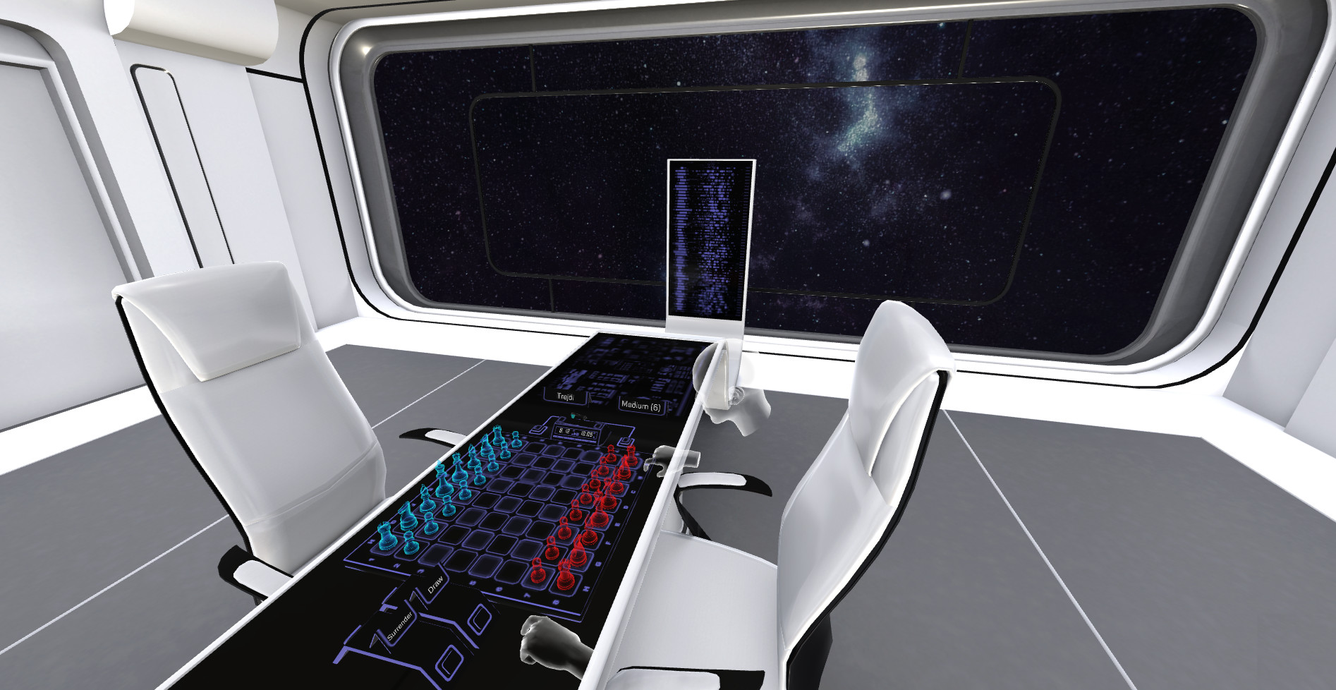 Immersion Chess: Environment - Space screenshot 1