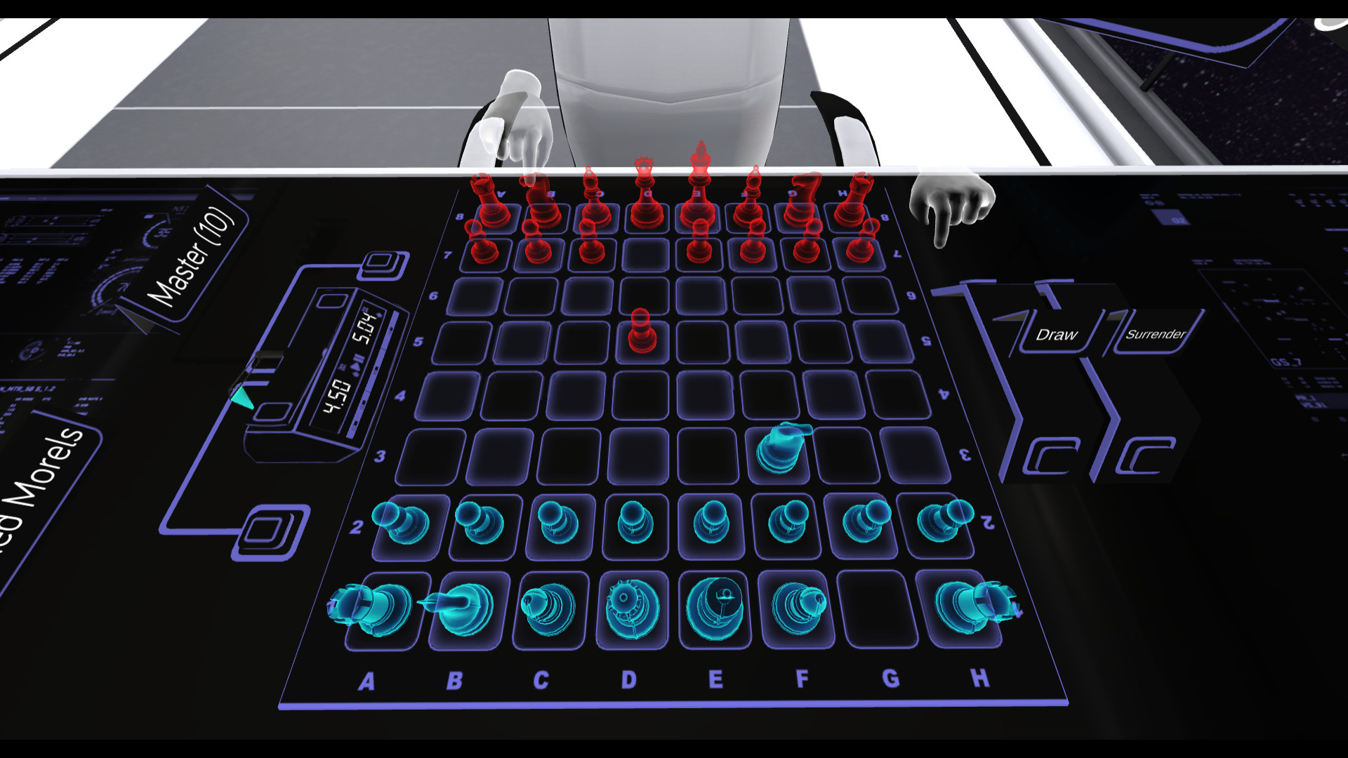 Immersion Chess: Environment - Space screenshot 2