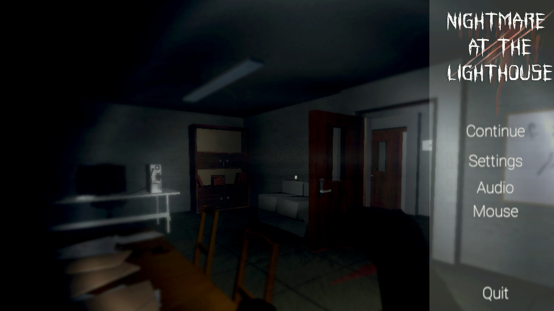 Nightmare at the lighthouse screenshot 1