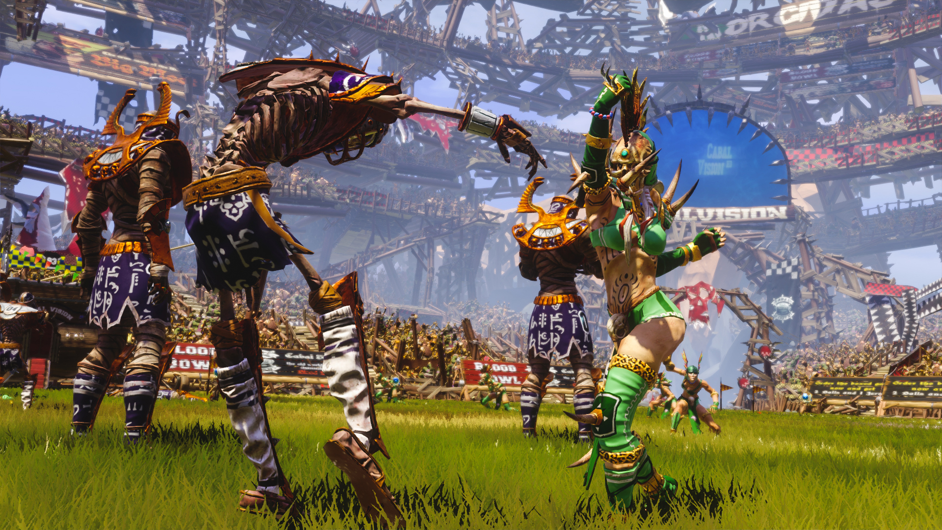 Blood Bowl 2 - Amazons screenshot 5