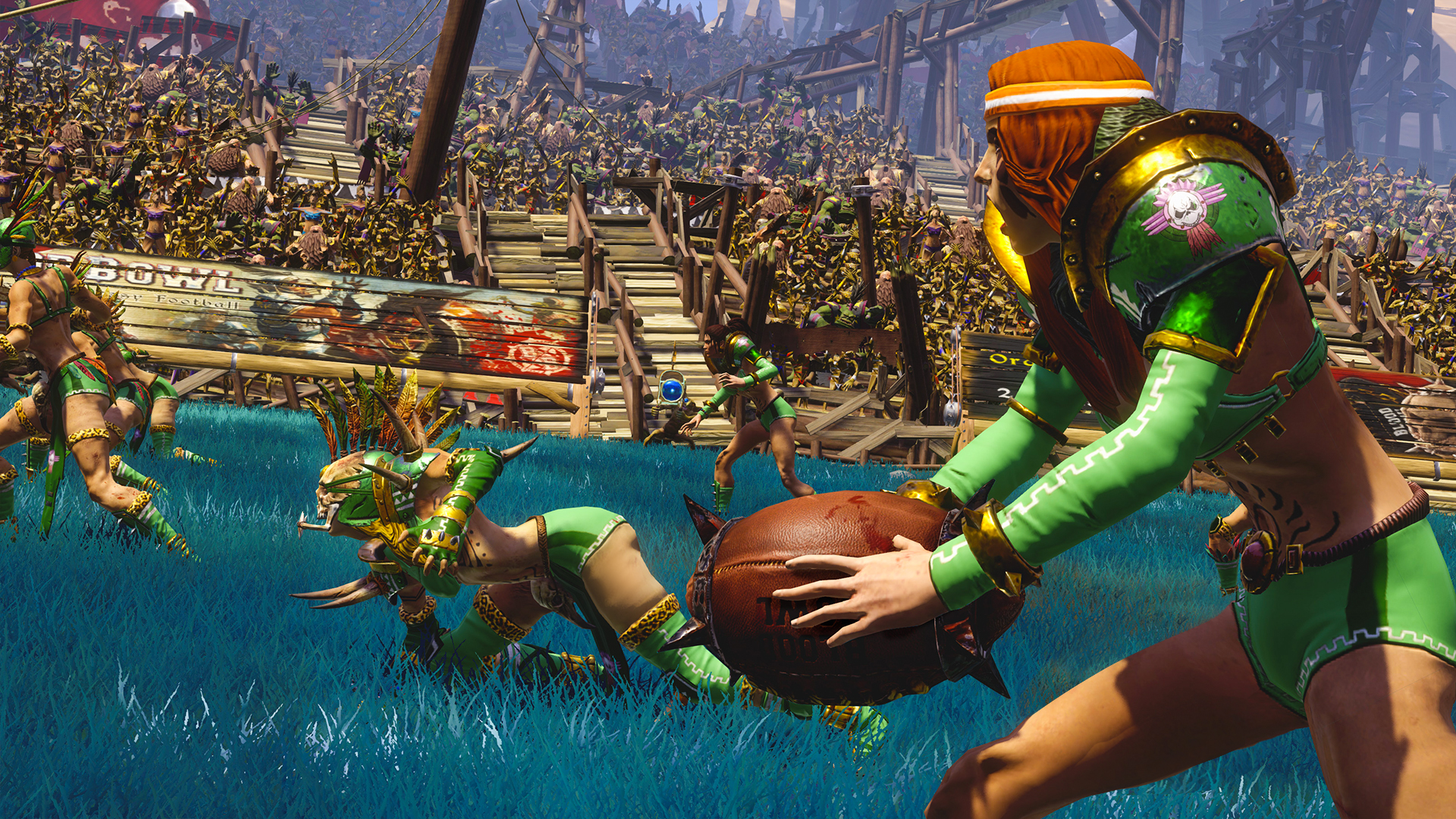 Blood Bowl 2 - Amazons screenshot 4