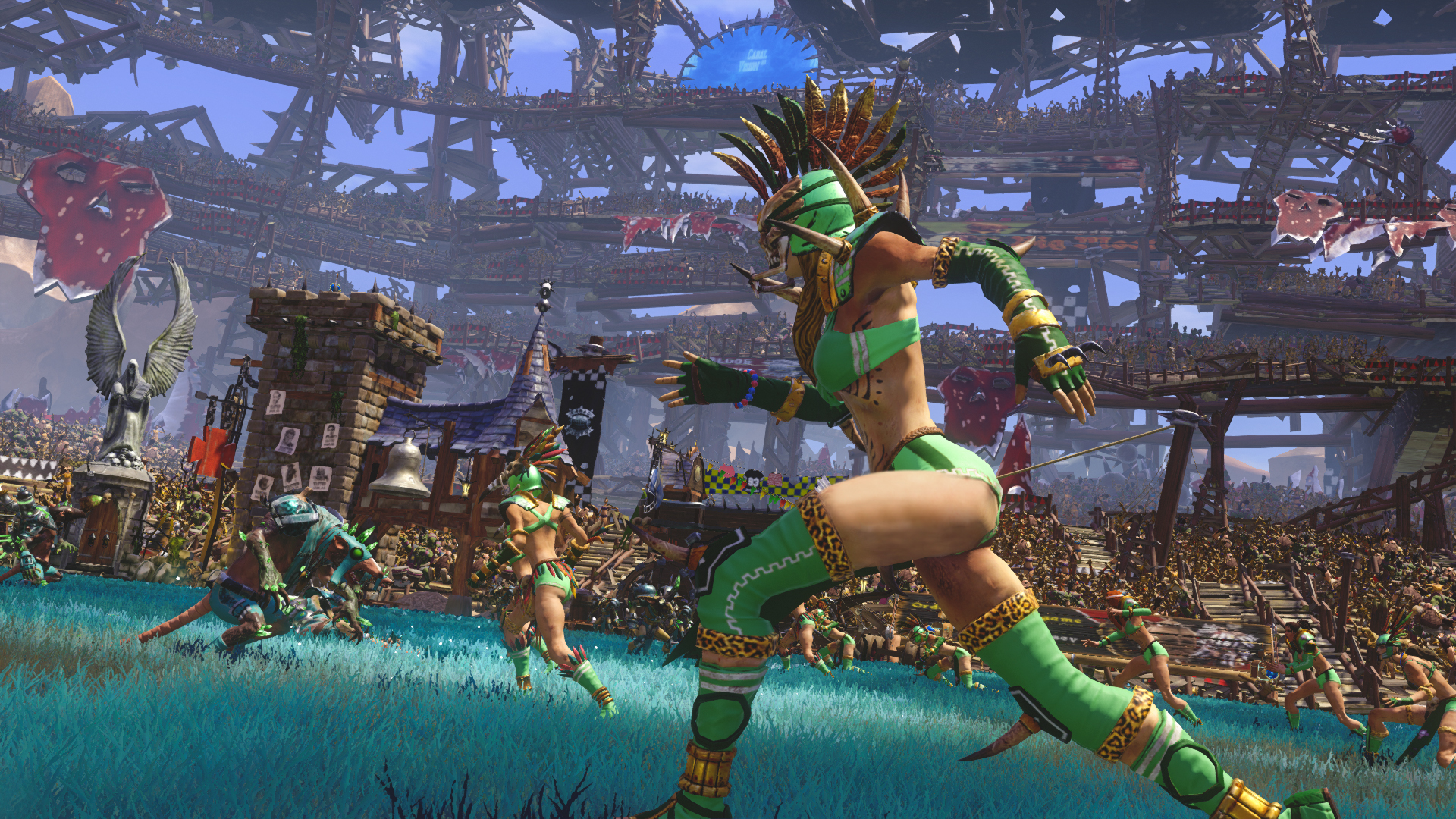 Blood Bowl 2 - Amazons screenshot 2