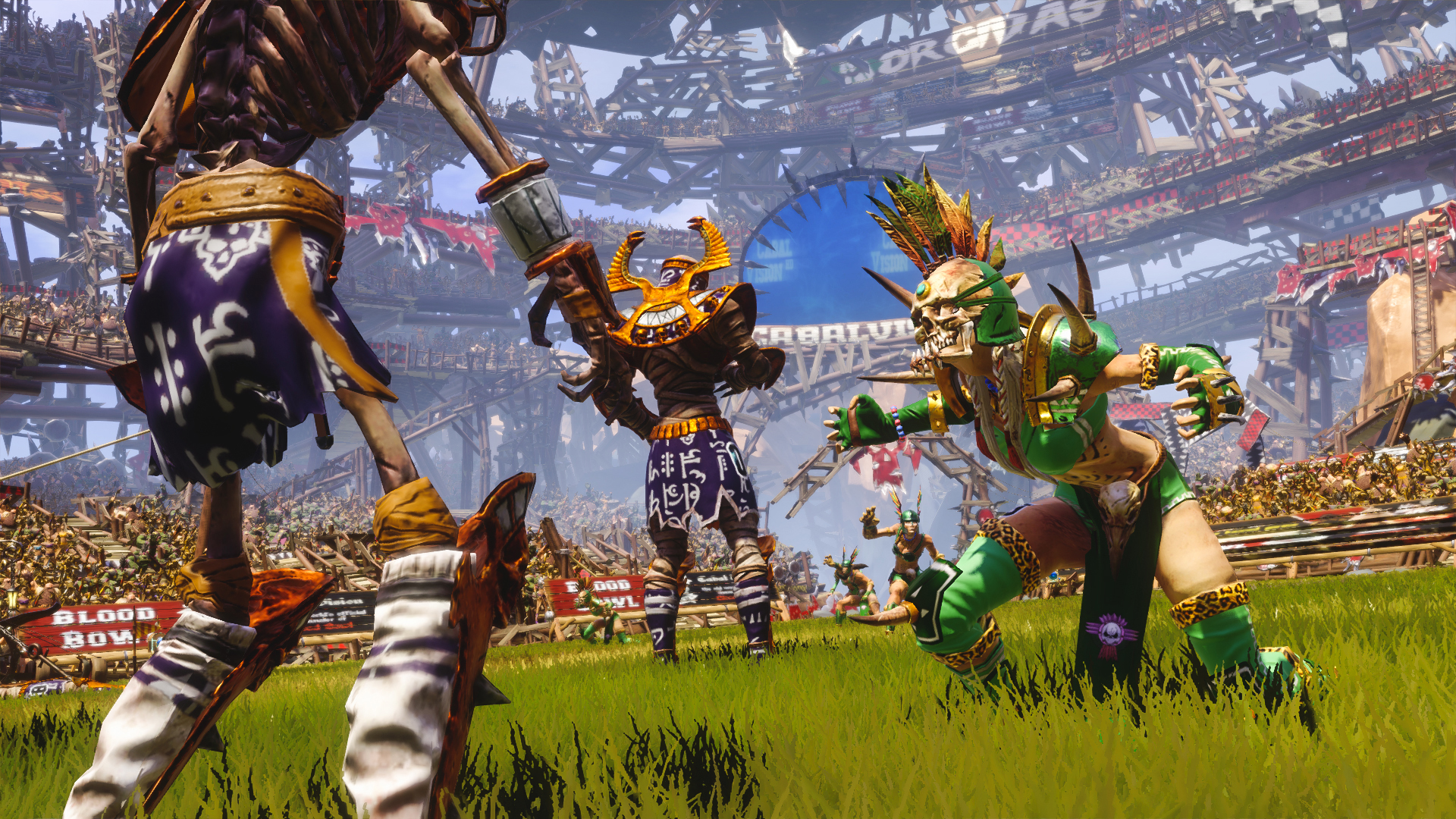 Blood Bowl 2 - Amazons screenshot 6