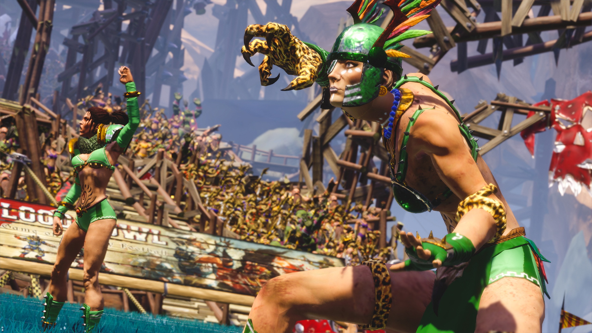 Blood Bowl 2 - Amazons screenshot 3