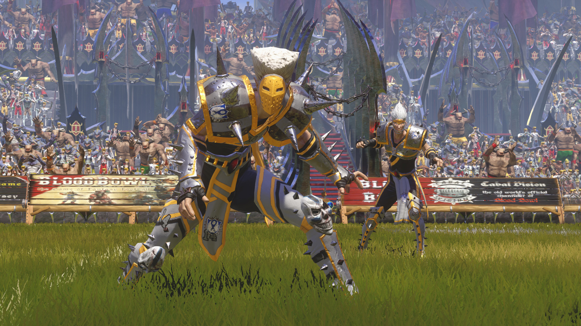 Blood Bowl 2 - Elven Union screenshot 5