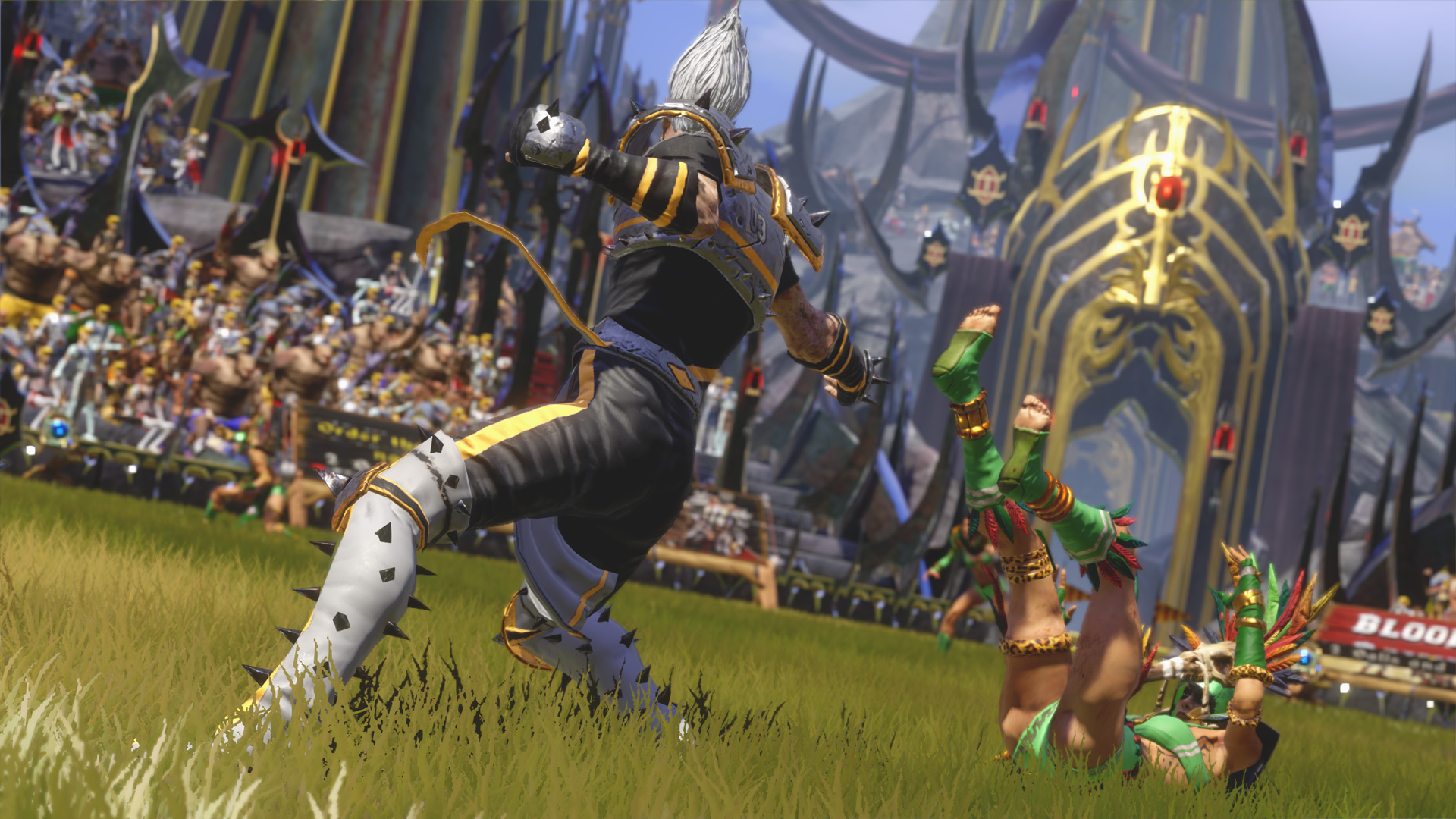 Blood Bowl 2 - Elven Union screenshot 2
