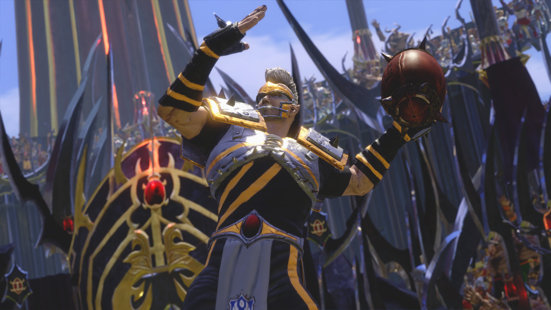 Blood Bowl 2 - Elven Union screenshot 1