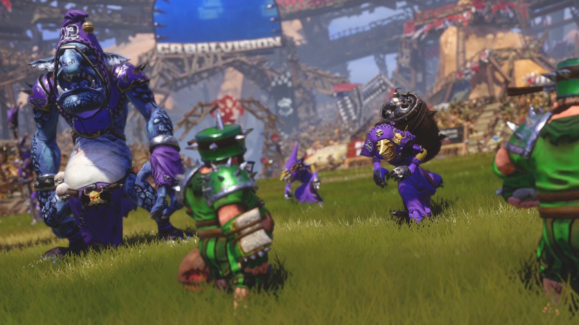 Blood Bowl 2 - Goblins screenshot 5