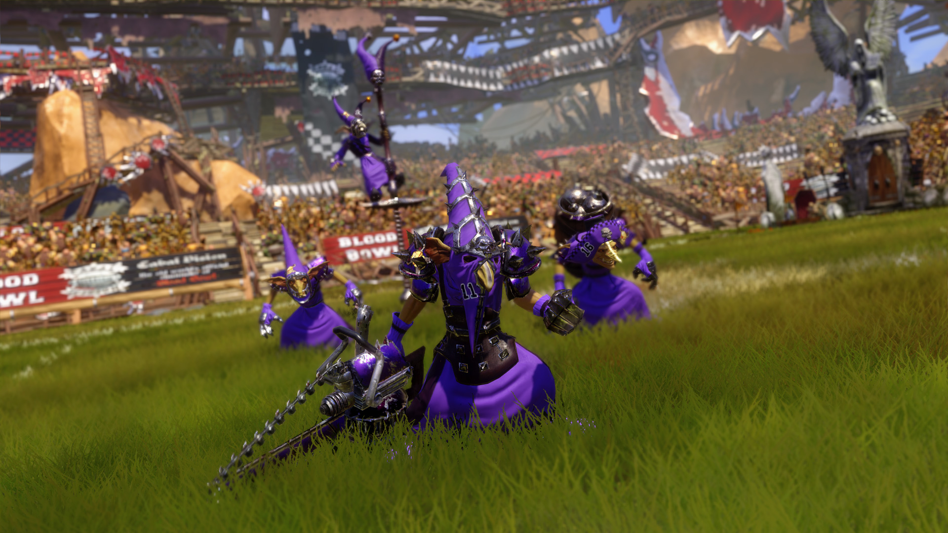 Blood Bowl 2 - Goblins screenshot 3