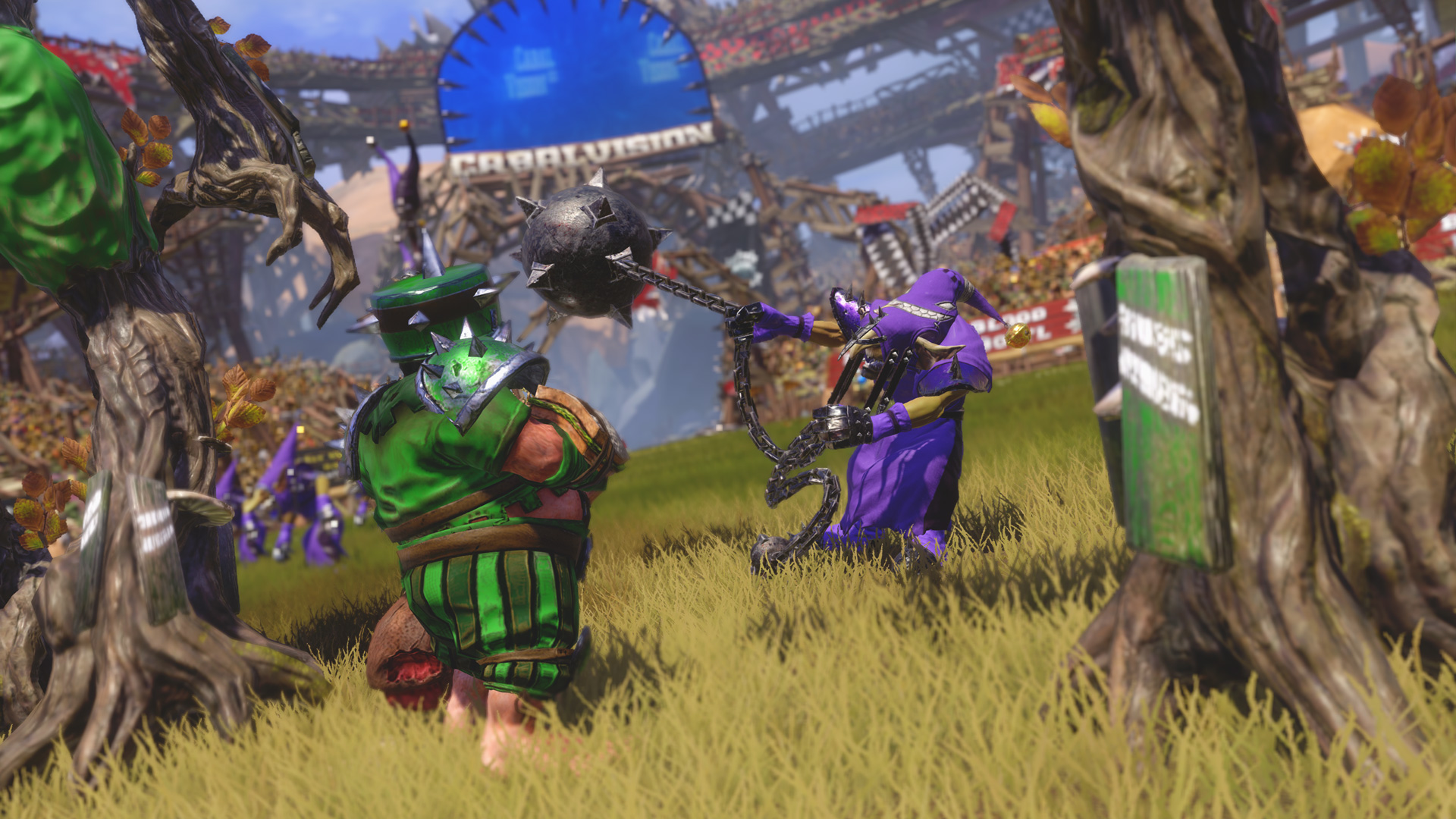 Blood Bowl 2 - Goblins screenshot 1
