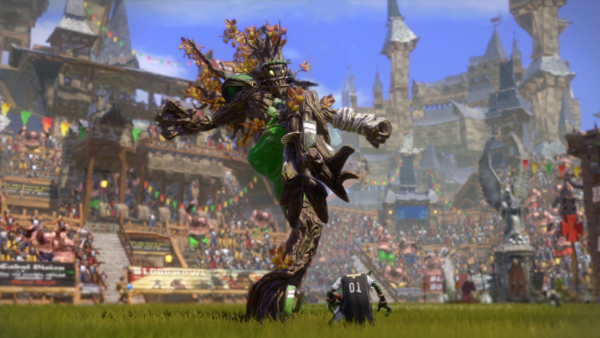 Blood Bowl 2 - Halflings screenshot 1