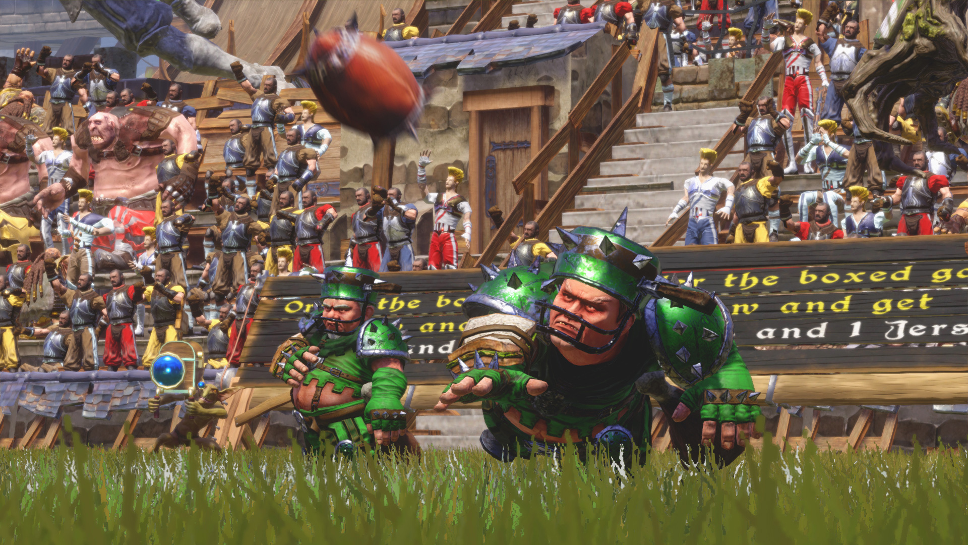 Blood Bowl 2 - Halflings screenshot 2