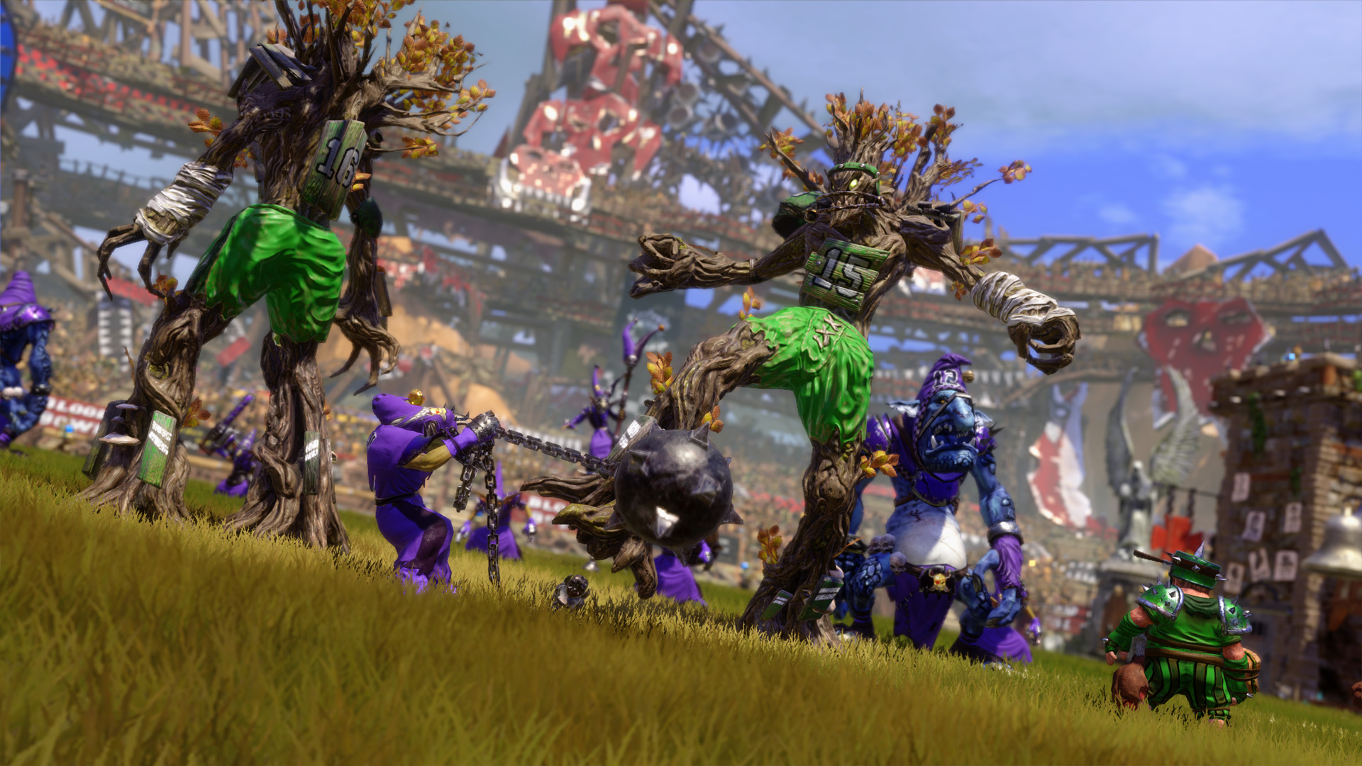 Blood Bowl 2 - Halflings screenshot 4