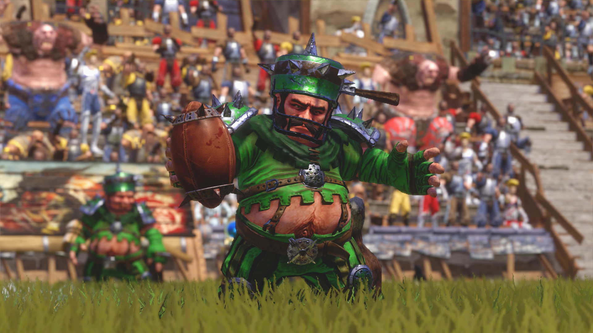 Blood Bowl 2 - Halflings screenshot 3