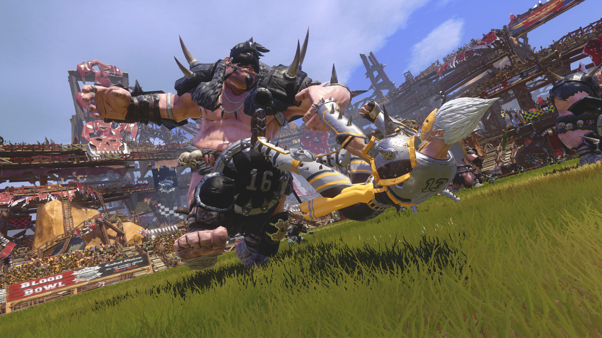 Blood Bowl 2 - Ogres screenshot 4