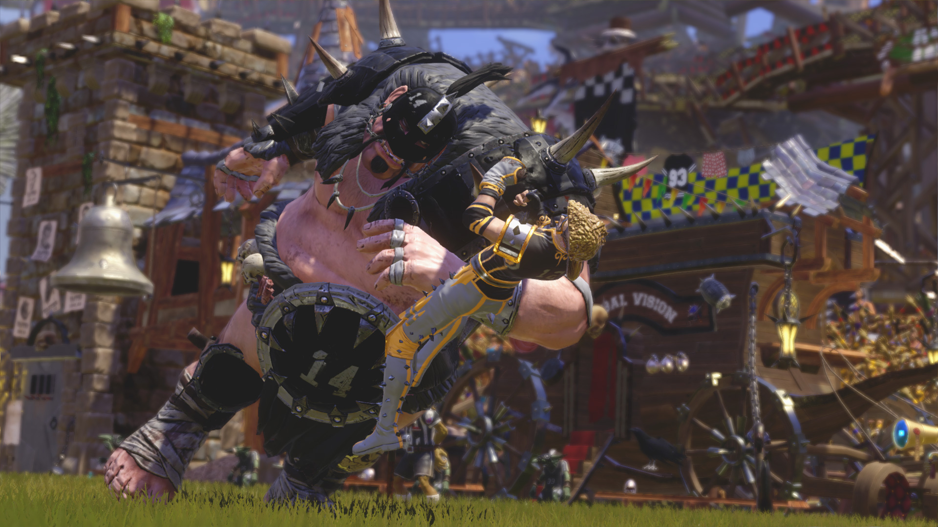 Blood Bowl 2 - Ogres screenshot 2
