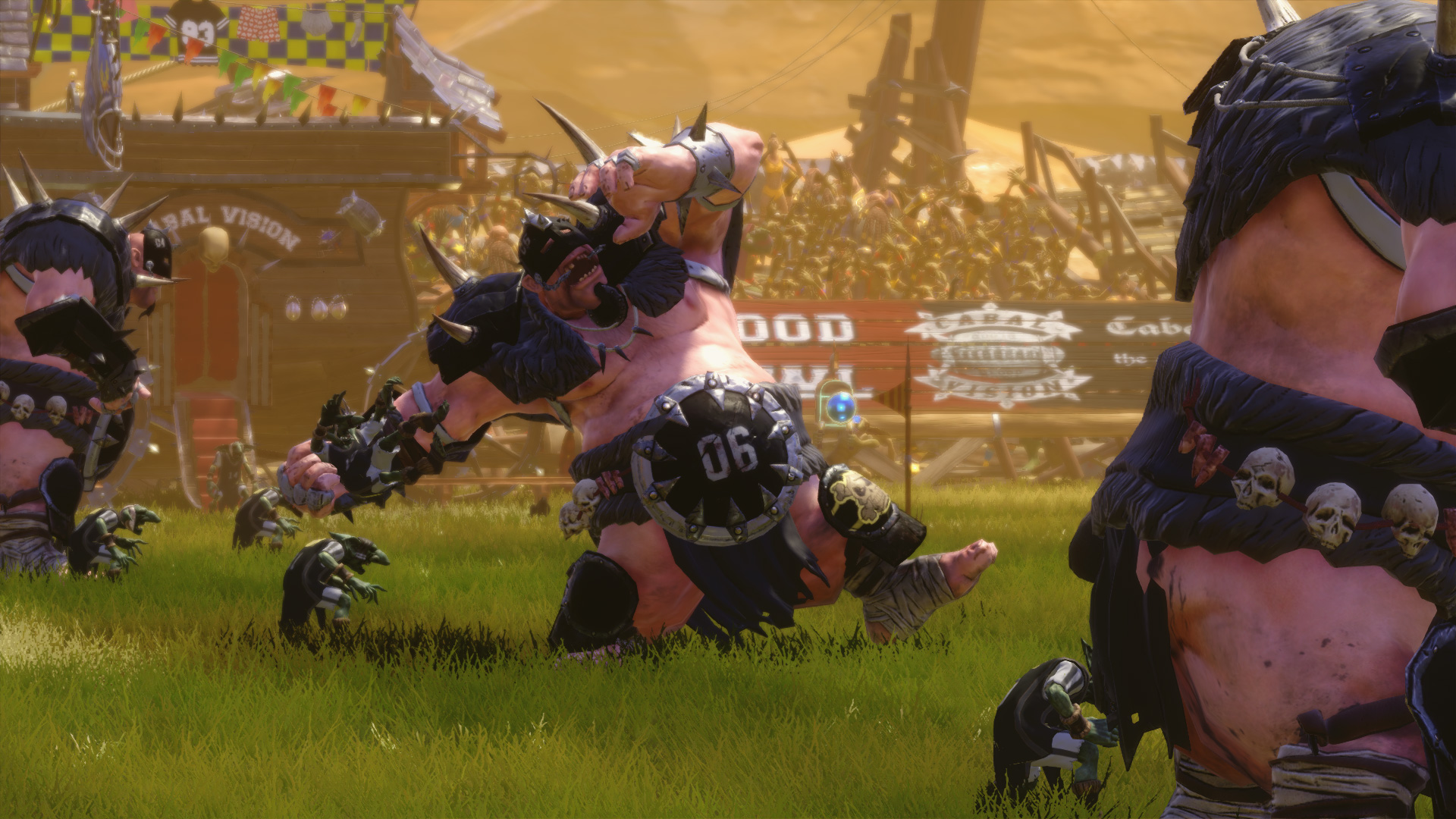 Blood Bowl 2 - Ogres screenshot 3