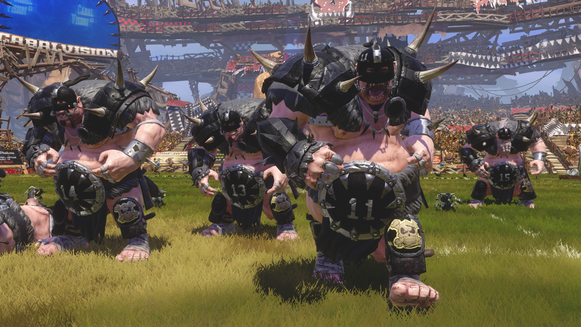 Blood Bowl 2 - Ogres screenshot 5