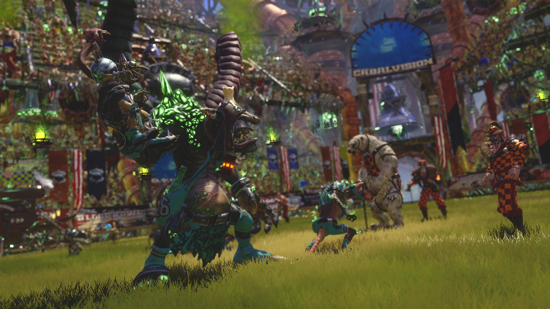 Blood Bowl 2 - Underworld Denizens screenshot 4
