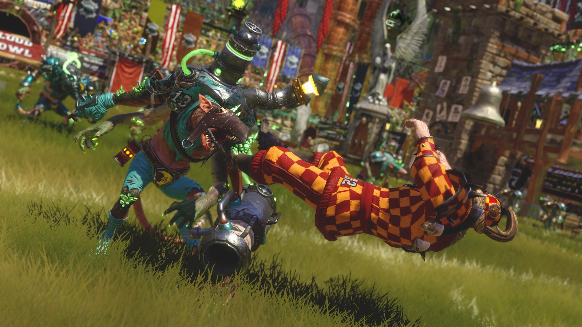 Blood Bowl 2 - Underworld Denizens screenshot 1