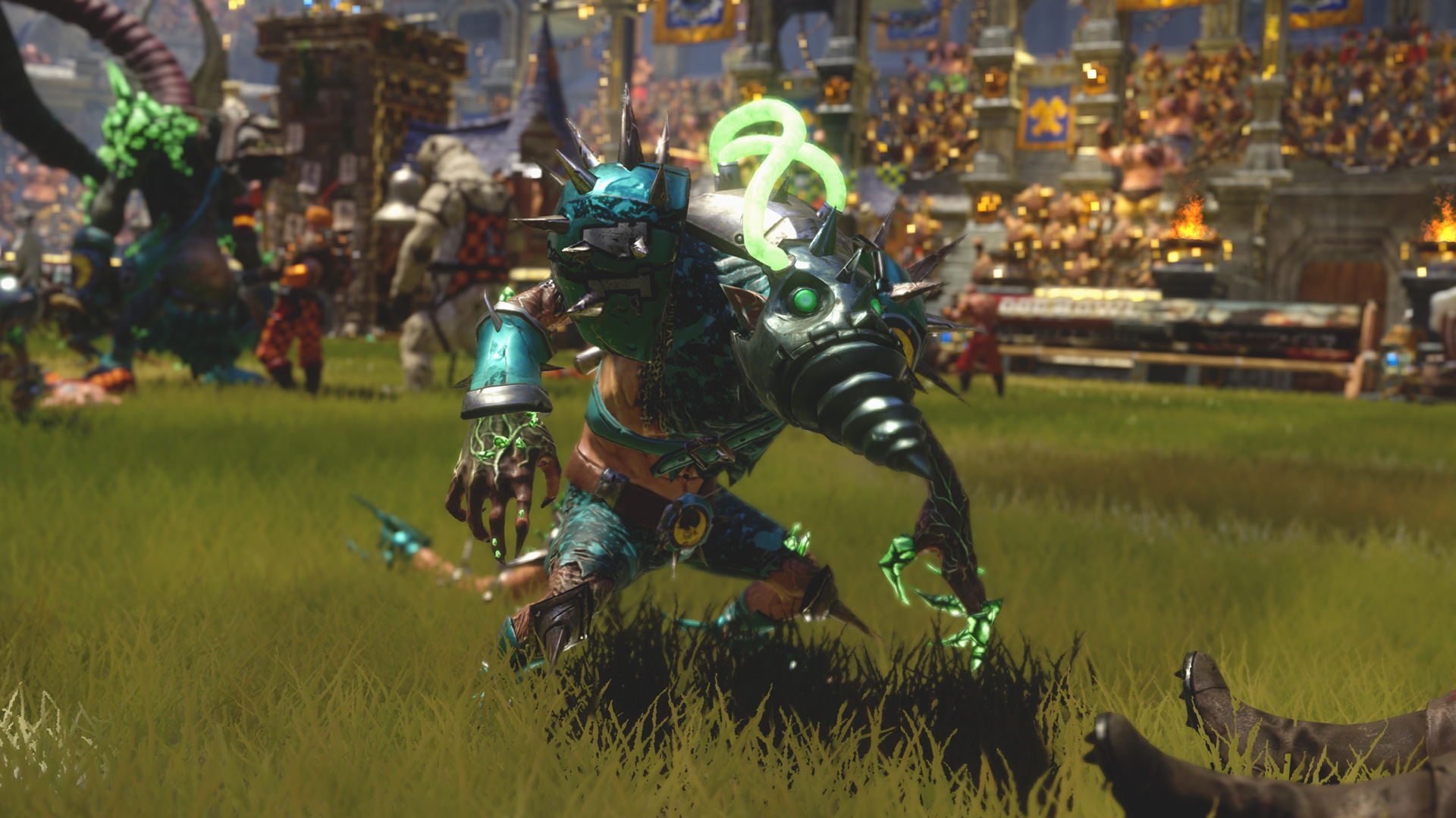 Blood Bowl 2 - Underworld Denizens screenshot 2