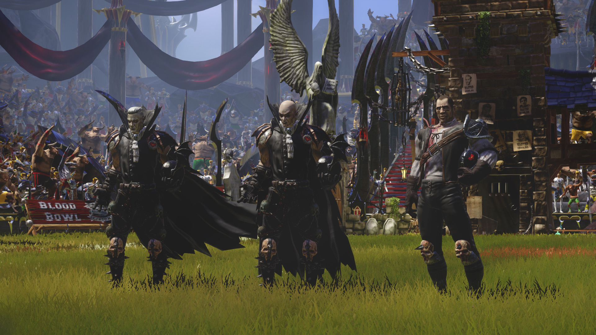 Blood Bowl 2 - Vampires screenshot 5