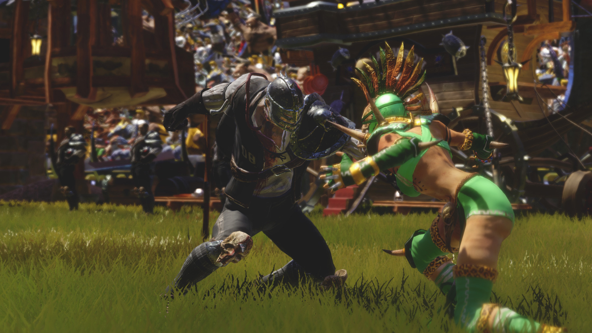 Blood Bowl 2 - Vampires screenshot 2