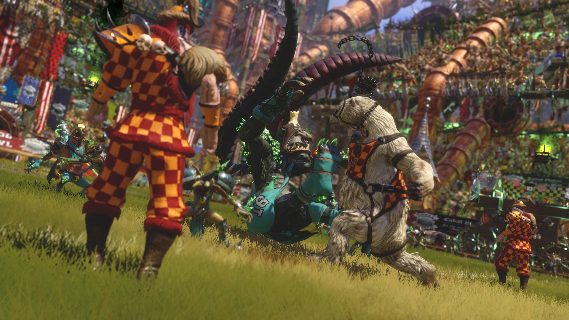 Blood Bowl 2 - Kislev Circus screenshot 4