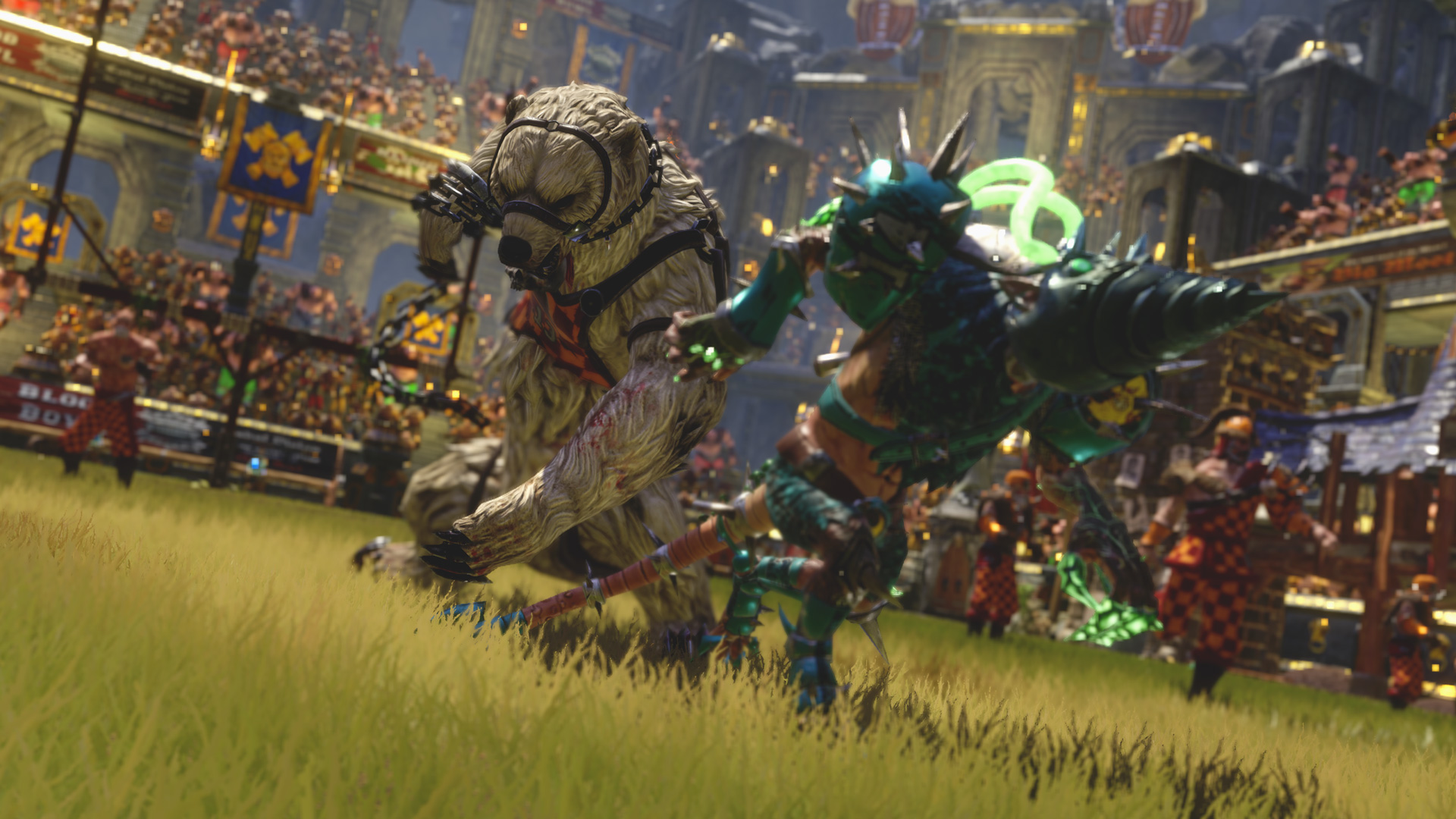 Blood Bowl 2 - Kislev Circus screenshot 1