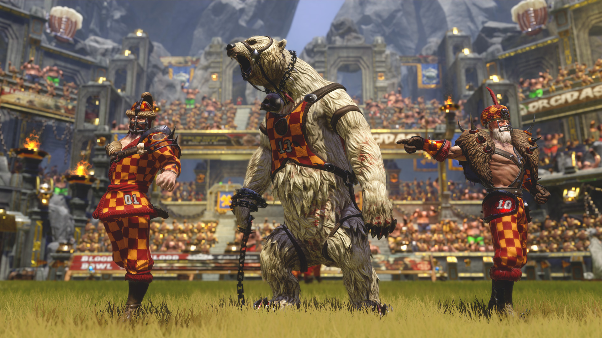 Blood Bowl 2 - Kislev Circus screenshot 3