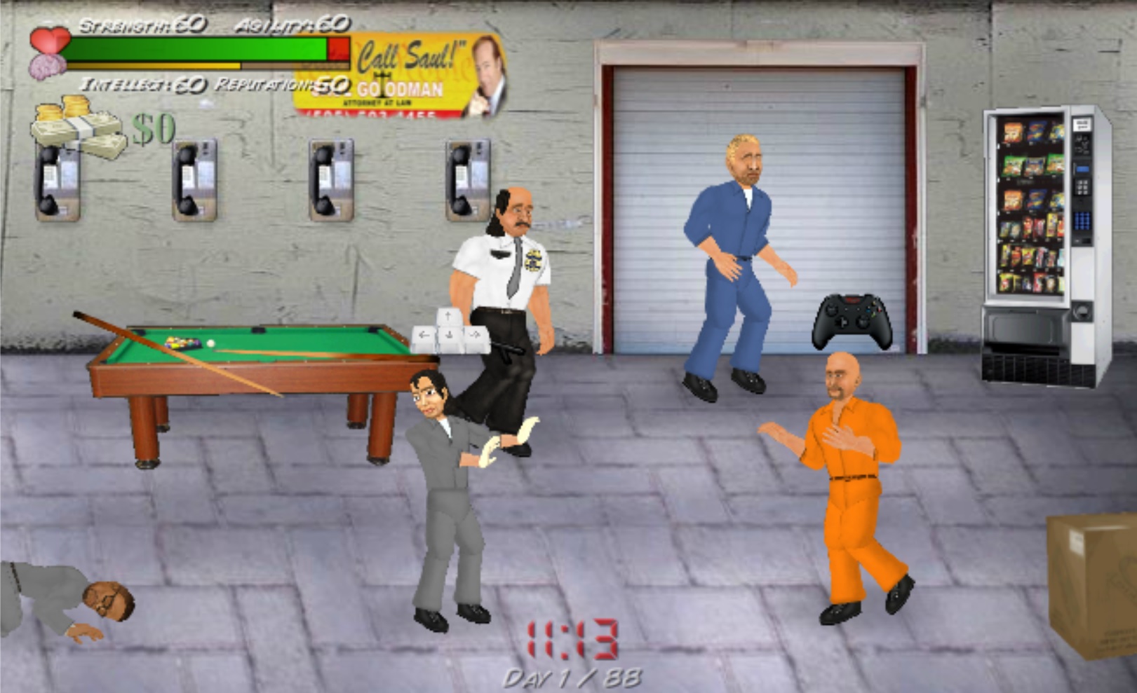 Hard Time screenshot 3