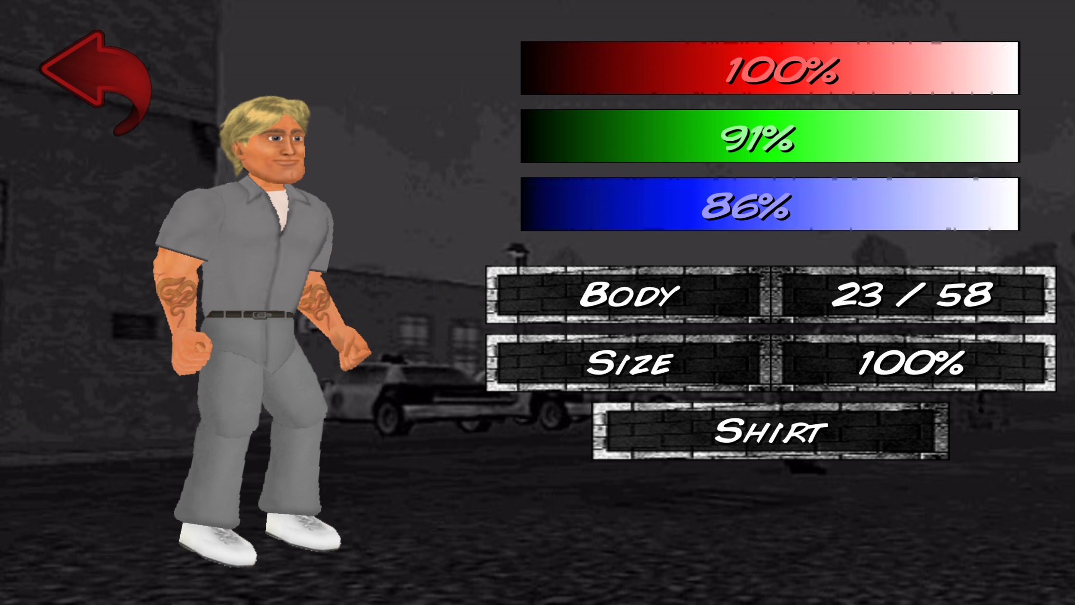 Hard Time screenshot 4