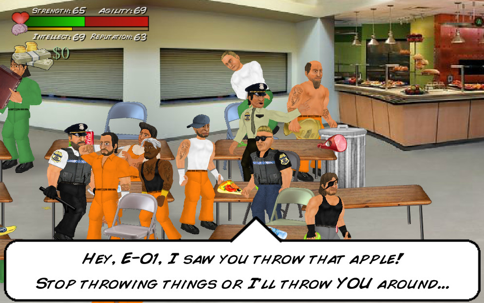 Hard Time screenshot 5
