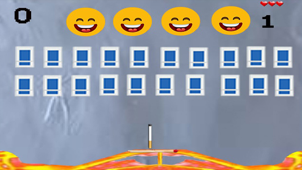 ArkanoidSmoking screenshot 1