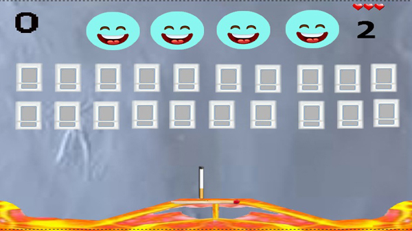 ArkanoidSmoking screenshot 2
