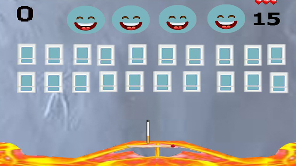 ArkanoidSmoking screenshot 4