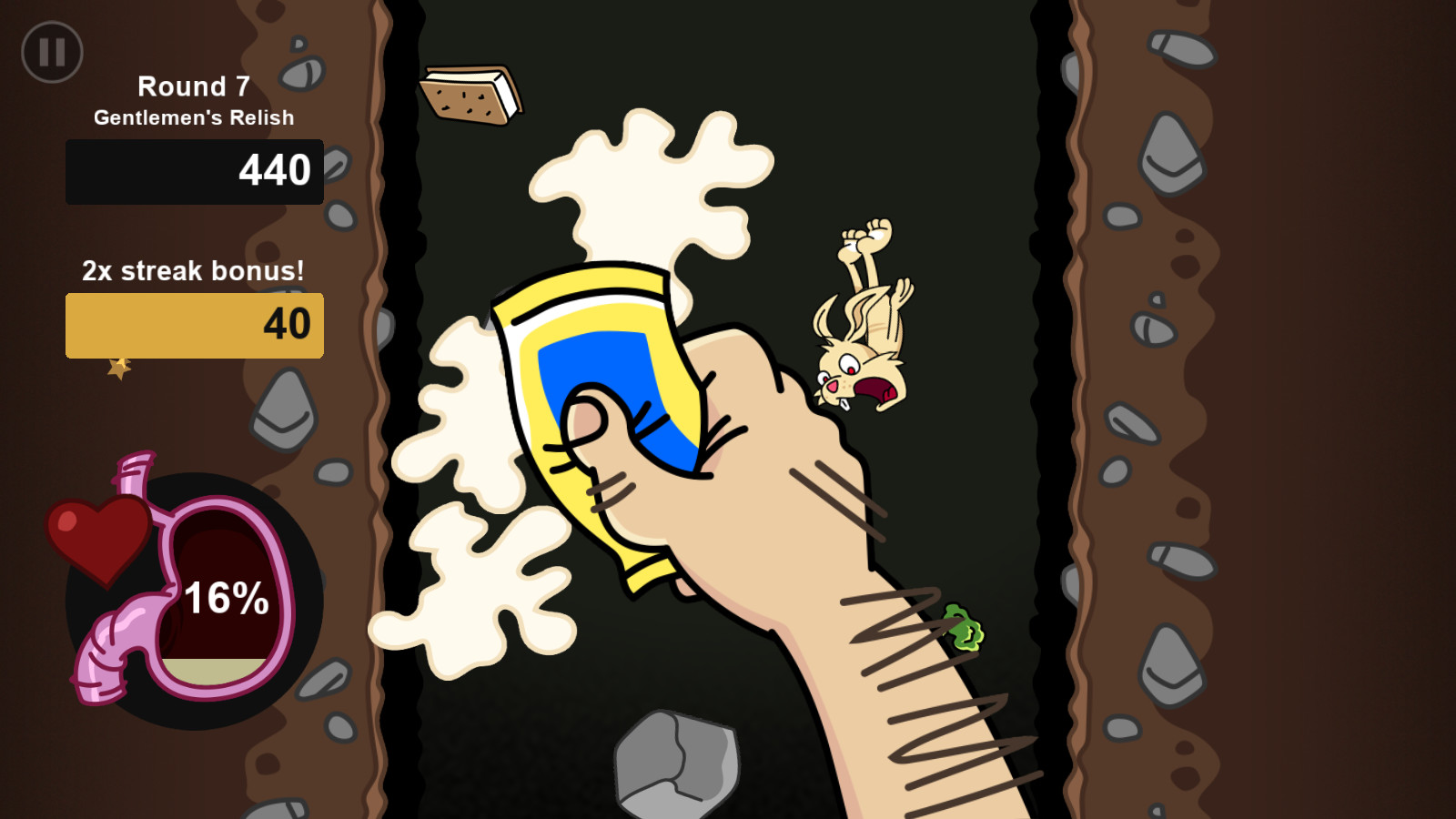 Fatty Rabbit Hole screenshot 8