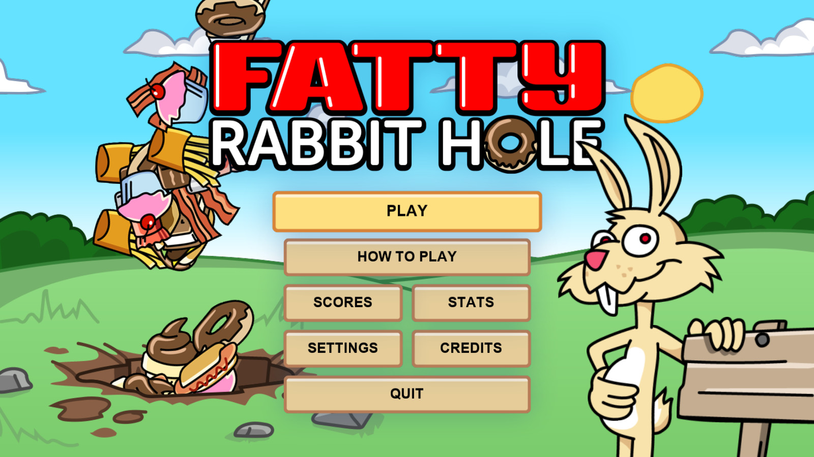 Fatty Rabbit Hole screenshot 1