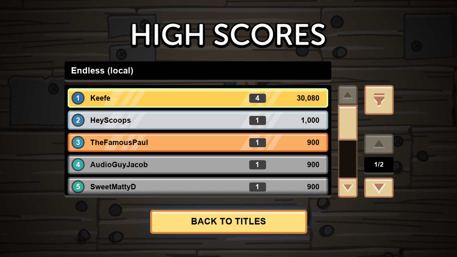 Fatty Rabbit Hole screenshot 14