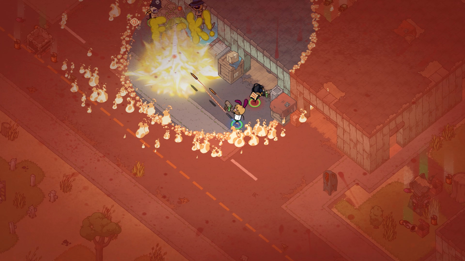 Rapture Rejects screenshot 1