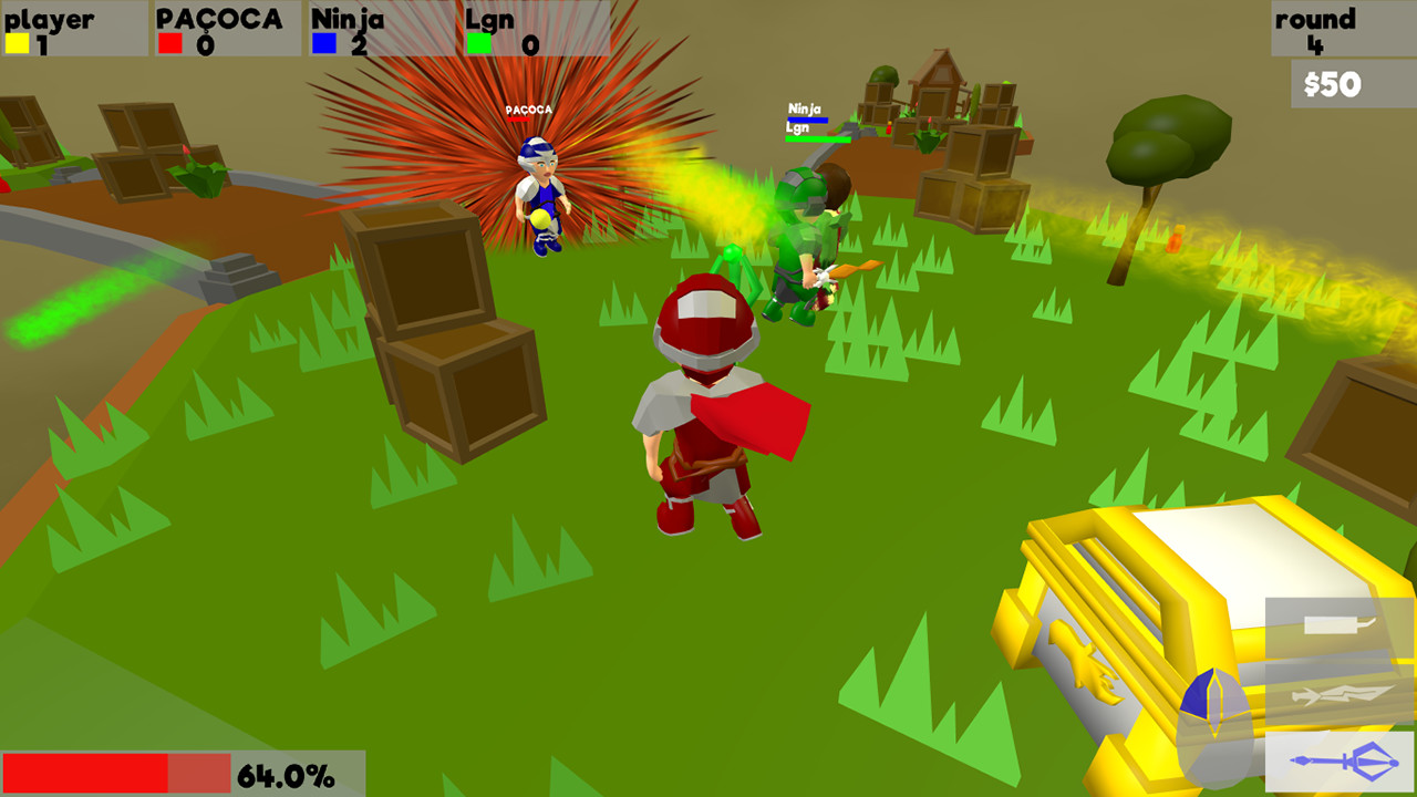Sobreviva - Low Poly screenshot 2