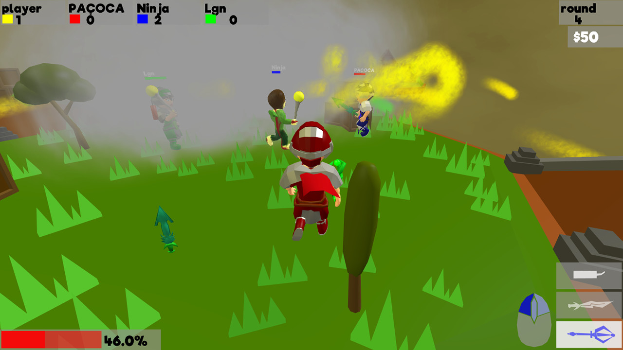 Sobreviva - Low Poly screenshot 5