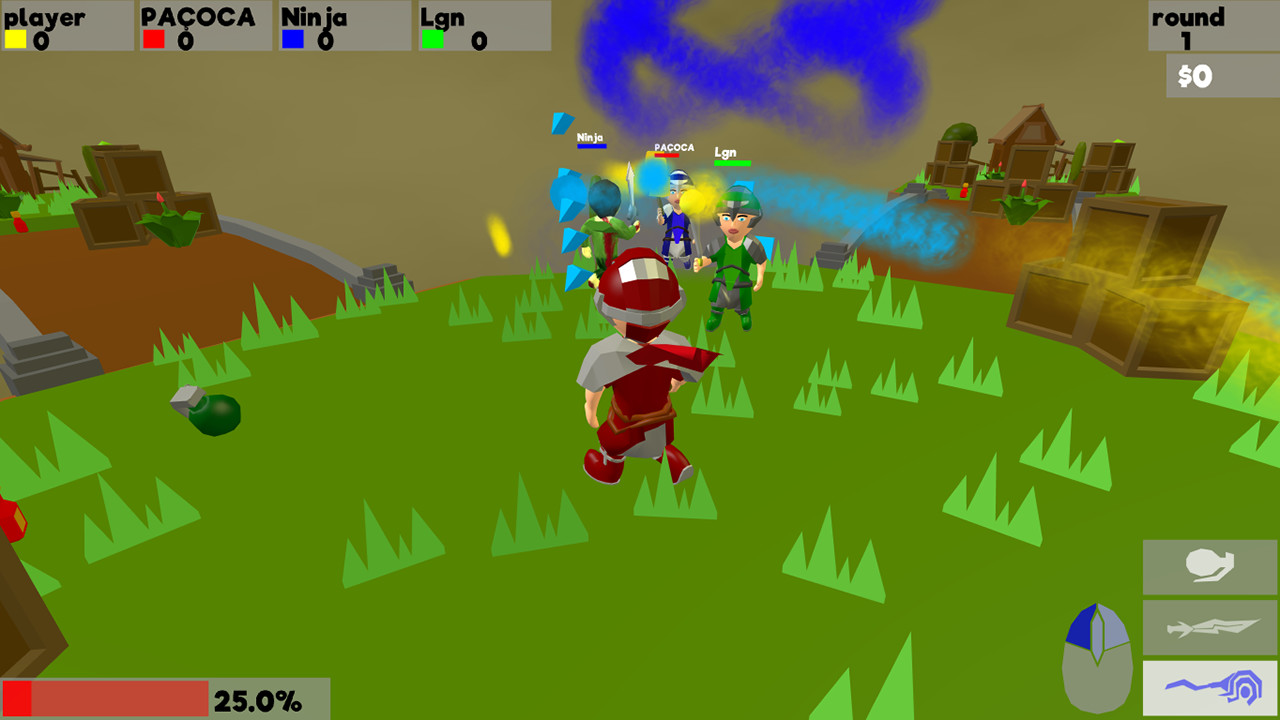 Sobreviva - Low Poly screenshot 4